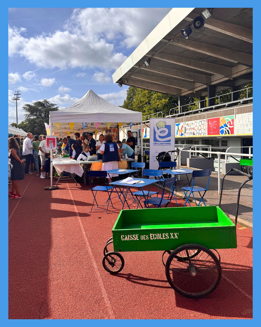 Forum des associations 2026 dans le 20e arrondissement