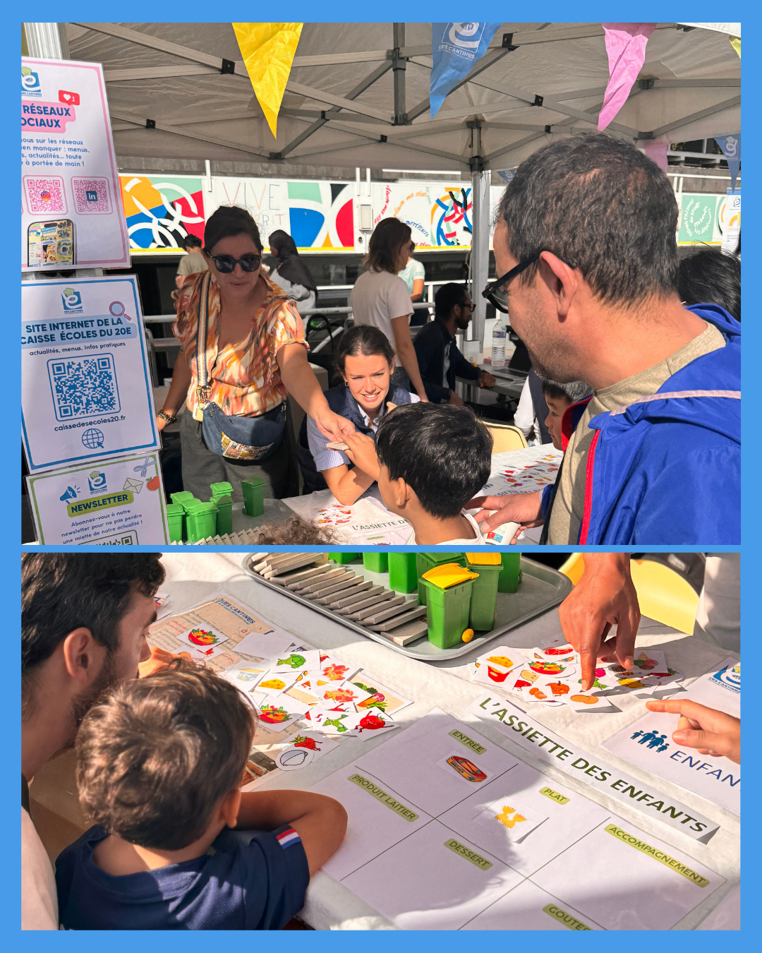 Forum des associations 2026 - Caisse des &eacute;coles du 20e
